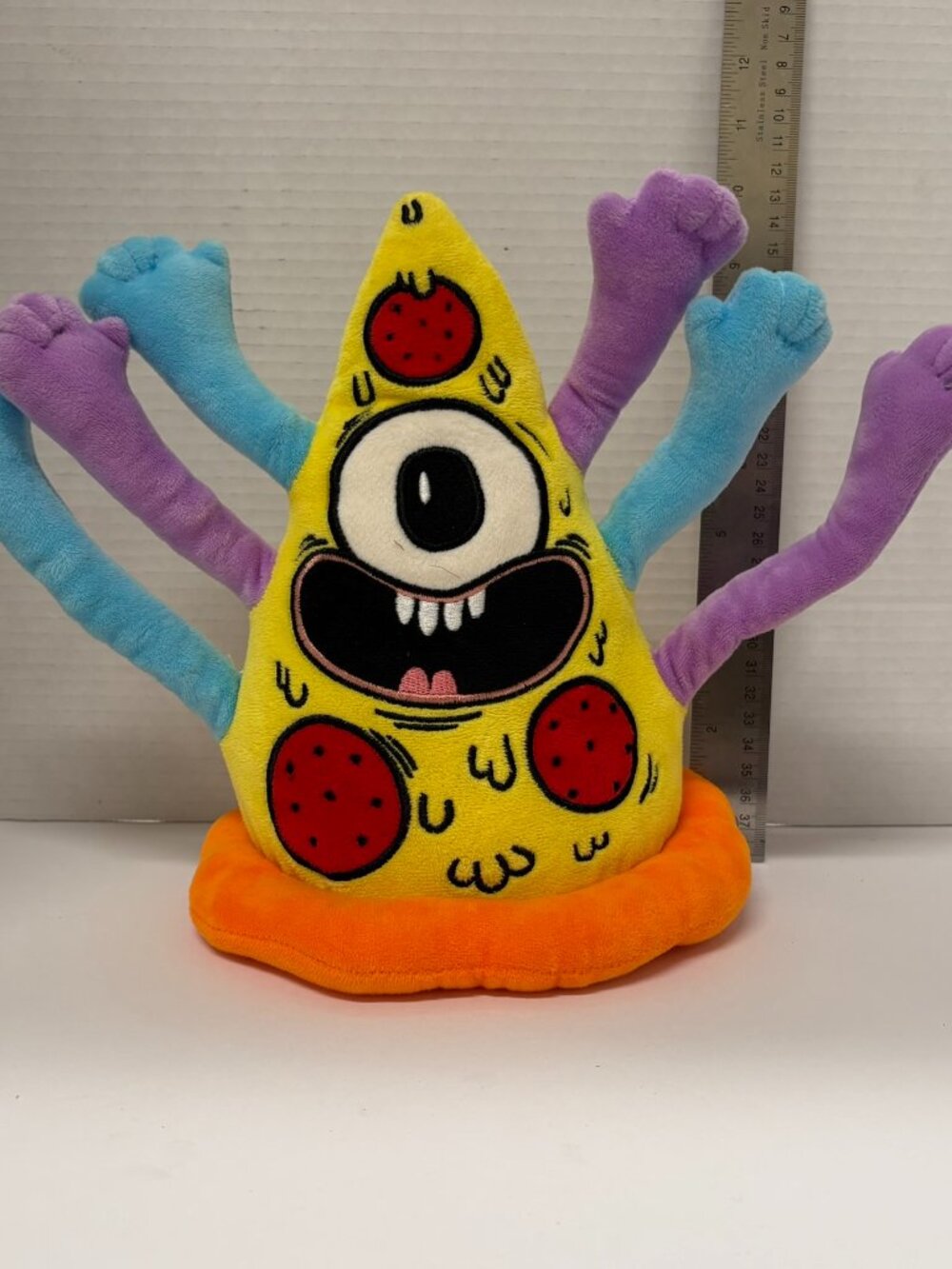 Meow Wolf Convergence Station Za Pizza Pals Playzone Plush Poseable 9” 2023